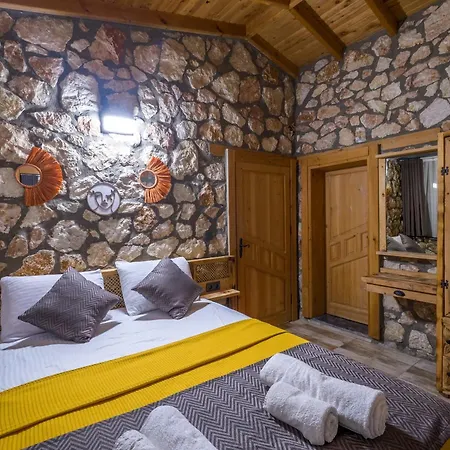 Lueks Dinlenme Selale Kaydirak Havuzu Manzaralar Vilă Fethiye